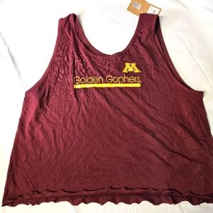 Golden‎ Gophers XL 16/18 Maroon Tank Top